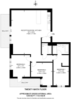 Floorplan area for info only, not for Â£/sq. ft valuation