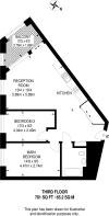 Floorplan area for info only, not for Â£/sq. ft valuation
