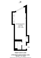 Floorplan area for info only, not for Â£/sq. ft valuation