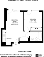 Floorplan area for info only, not for Â£/sq. ft valuation