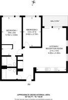 Floorplan area for info only, not for Â£/sq. ft valuation