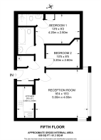 Floorplan area for info only, not for Â£/sq. ft valuation