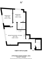 Floorplan area for info only, not for Â£/sq. ft valuation