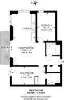 Floorplan area for info only, not for Â£/sq. ft valuation