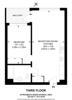 Floorplan area for info only, not for Â£/sq. ft valuation