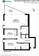 Floorplan area for info only, not for Â£/sq. ft valuation