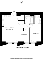 Floorplan area for info only, not for Â£/sq. ft valuation
