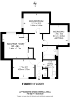 Floorplan area for info only, not for £/sq. ft valuation