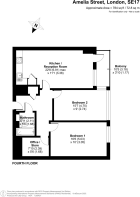 Floorplan area for info only, not for £/sq. ft valuation