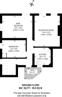 Floorplan area for info only, not for Â£/sq. ft valuation