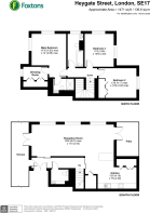 Floorplan area for info only, not for Â£/sq. ft valuation