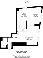Floorplan area for info only, not for Â£/sq. ft valuation