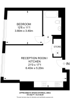 Floorplan area for info only, not for Â£/sq. ft valuation