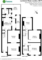 Floorplan area for info only, not for £/sq. ft valuation
