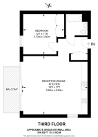 Floorplan area for info only, not for Â£/sq. ft valuation