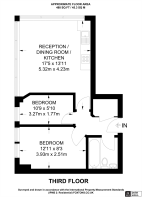 Floorplan area for info only, not for Â£/sq. ft valuation