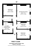 Floorplan area for info only, not for Â£/sq. ft valuation