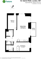 Floorplan area for info only, not for Â£/sq. ft valuation