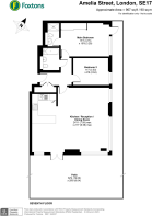 Floorplan area for info only, not for Â£/sq. ft valuation