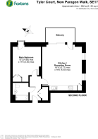 Floorplan area for info only, not for £/sq. ft valuation