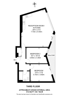 Floorplan area for info only, not for £/sq. ft valuation