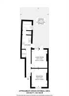 Floorplan area for info only, not for £/sq. ft valuation