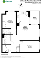 Floorplan area for info only, not for £/sq. ft valuation