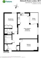 Floorplan area for info only, not for £/sq. ft valuation
