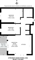 Floorplan area for info only, not for Â£/sq. ft valuation