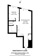 Floorplan area for info only, not for Â£/sq. ft valuation