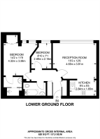 Floorplan area for info only, not for Â£/sq. ft valuation