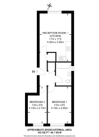 Floorplan area for info only, not for £/sq. ft valuation