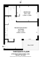 Floorplan area for info only, not for Â£/sq. ft valuation