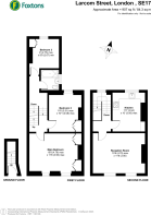 Floorplan area for info only, not for £/sq. ft valuation