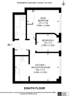 Floorplan area for info only, not for £/sq. ft valuation
