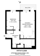 Floorplan area for info only, not for Â£/sq. ft valuation