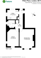Floorplan area for info only, not for £/sq. ft valuation