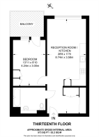 Floorplan area for info only, not for £/sq. ft valuation
