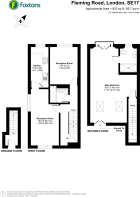 Floorplan area for info only, not for £/sq. ft valuation
