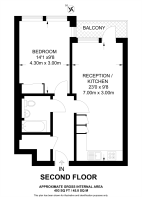 Floorplan area for info only, not for £/sq. ft valuation