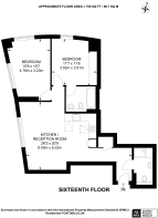 Floorplan area for info only, not for £/sq. ft valuation