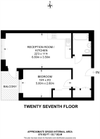 Floorplan area for info only, not for Â£/sq. ft valuation