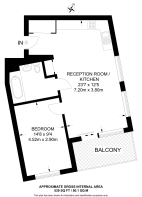 Floorplan area for info only, not for £/sq. ft valuation
