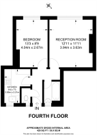 Floorplan area for info only, not for £/sq. ft valuation