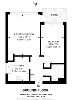 Floorplan area for info only, not for Â£/sq. ft valuation