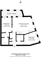 Floorplan area for info only, not for Â£/sq. ft valuation