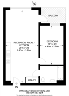 Floorplan area for info only, not for £/sq. ft valuation