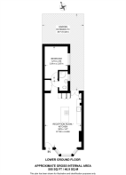 Floorplan area for info only, not for Â£/sq. ft valuation