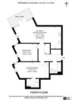 Floorplan area for info only, not for £/sq. ft valuation