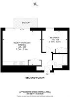 Floorplan area for info only, not for Â£/sq. ft valuation
